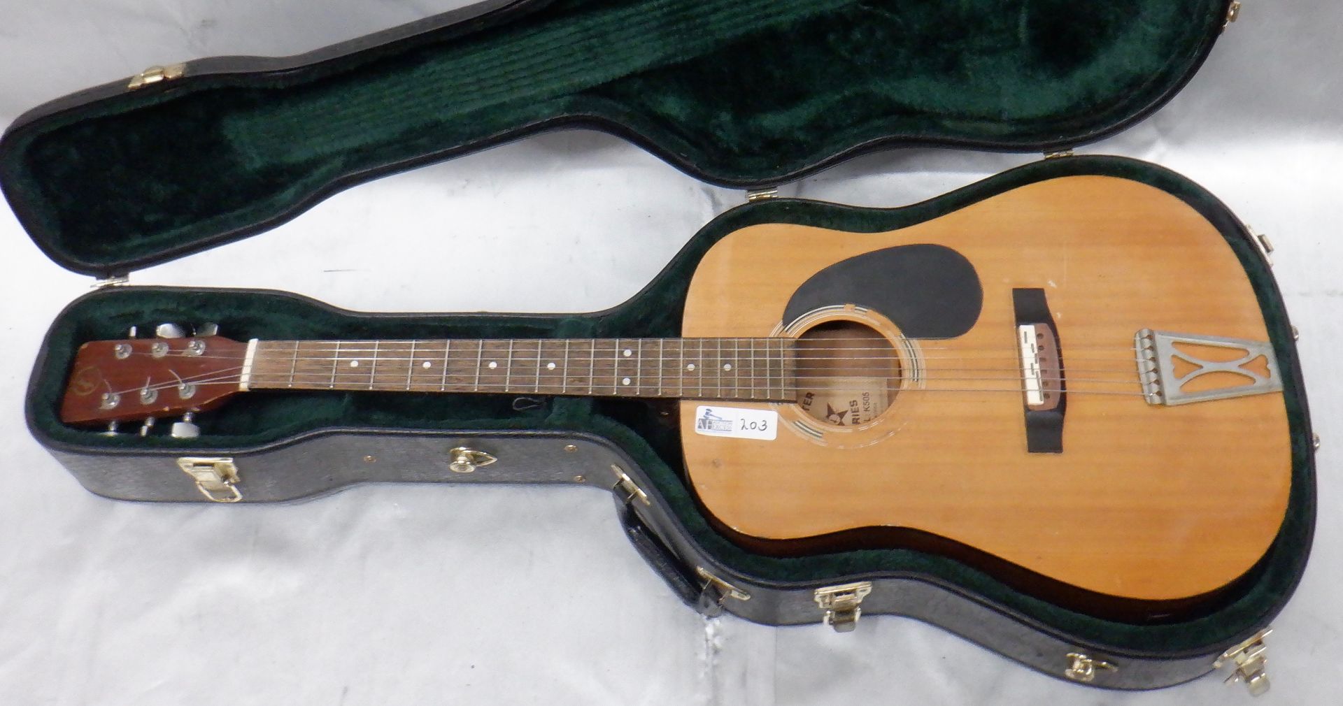 KAY 505 GUITAR WITH CASE