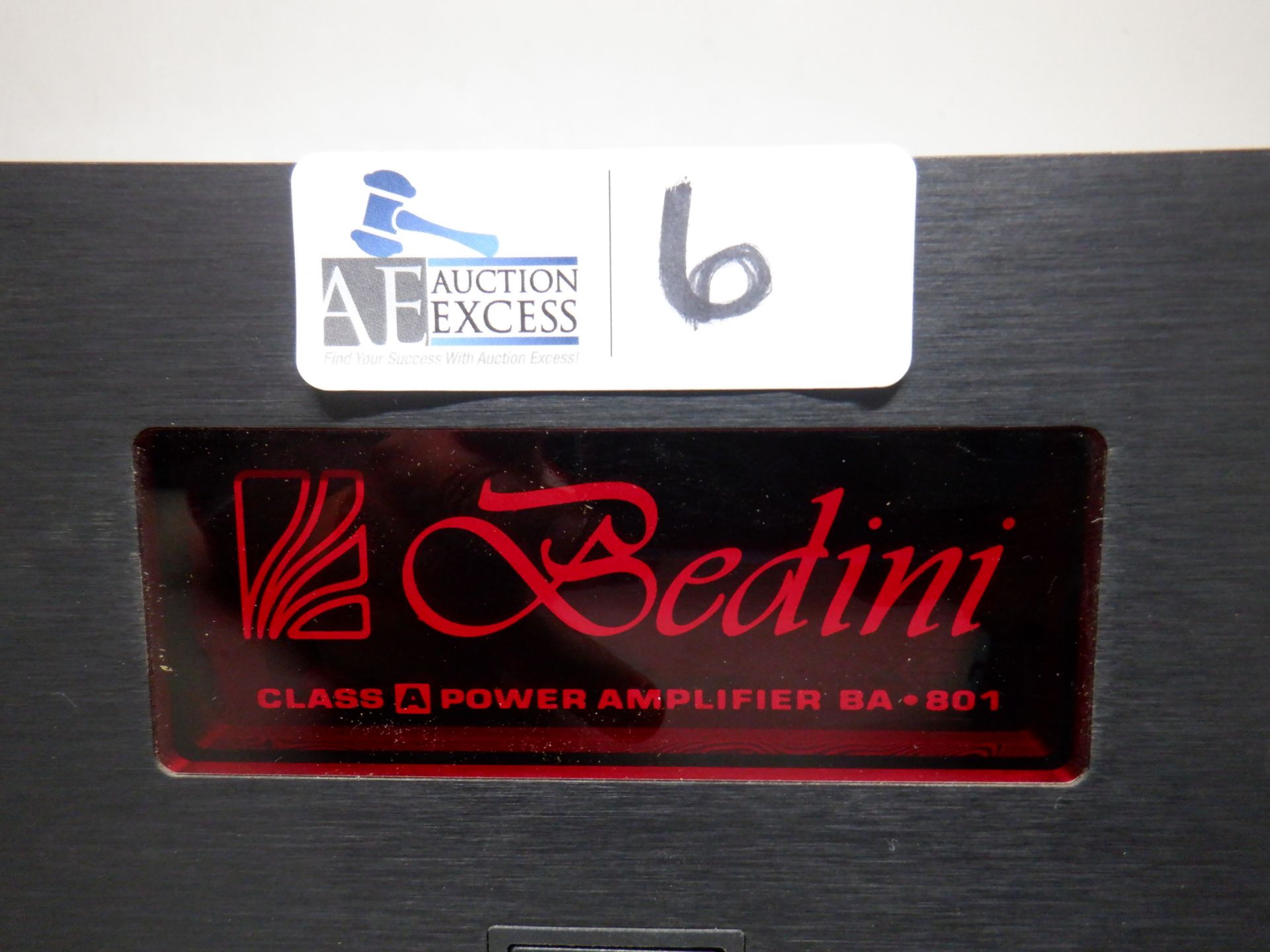 BEDINI BA801 AMP - Image 2 of 3