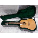 SEAGULL M6 ACOUSTIC GUITAR WITH CASE