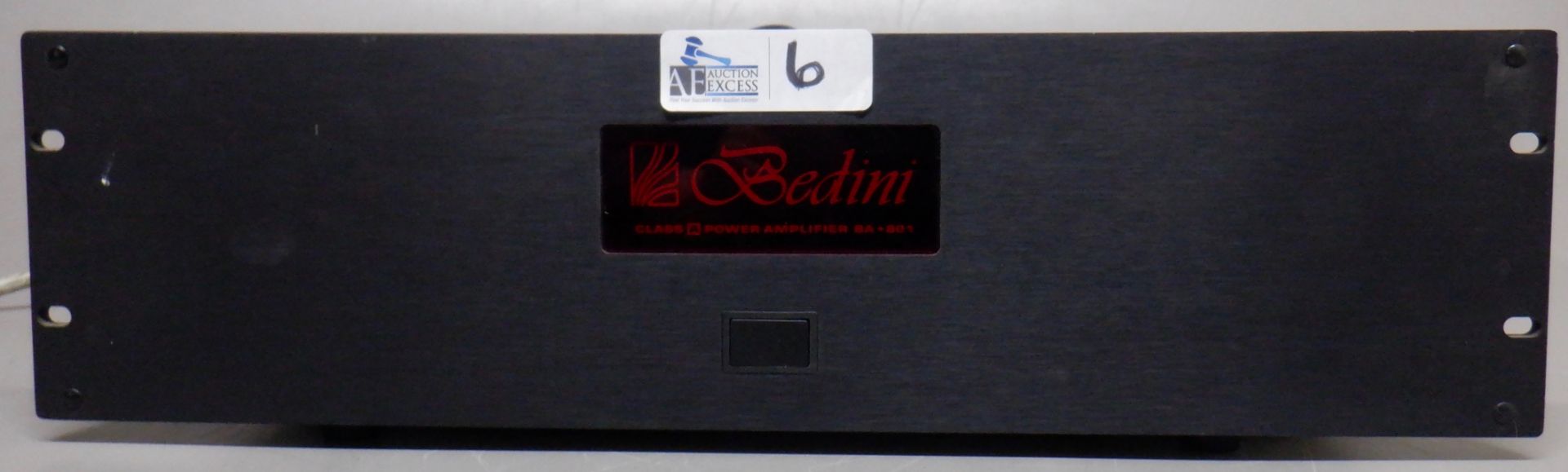 BEDINI BA801 AMP