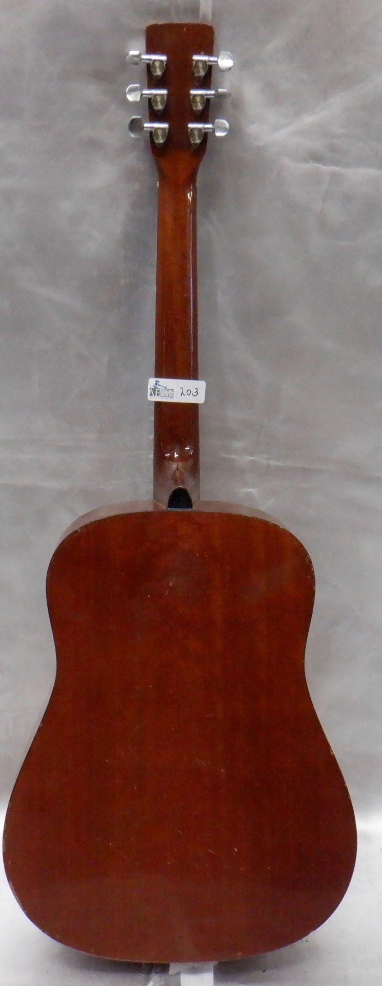 KAY 505 GUITAR WITH CASE - Image 5 of 7