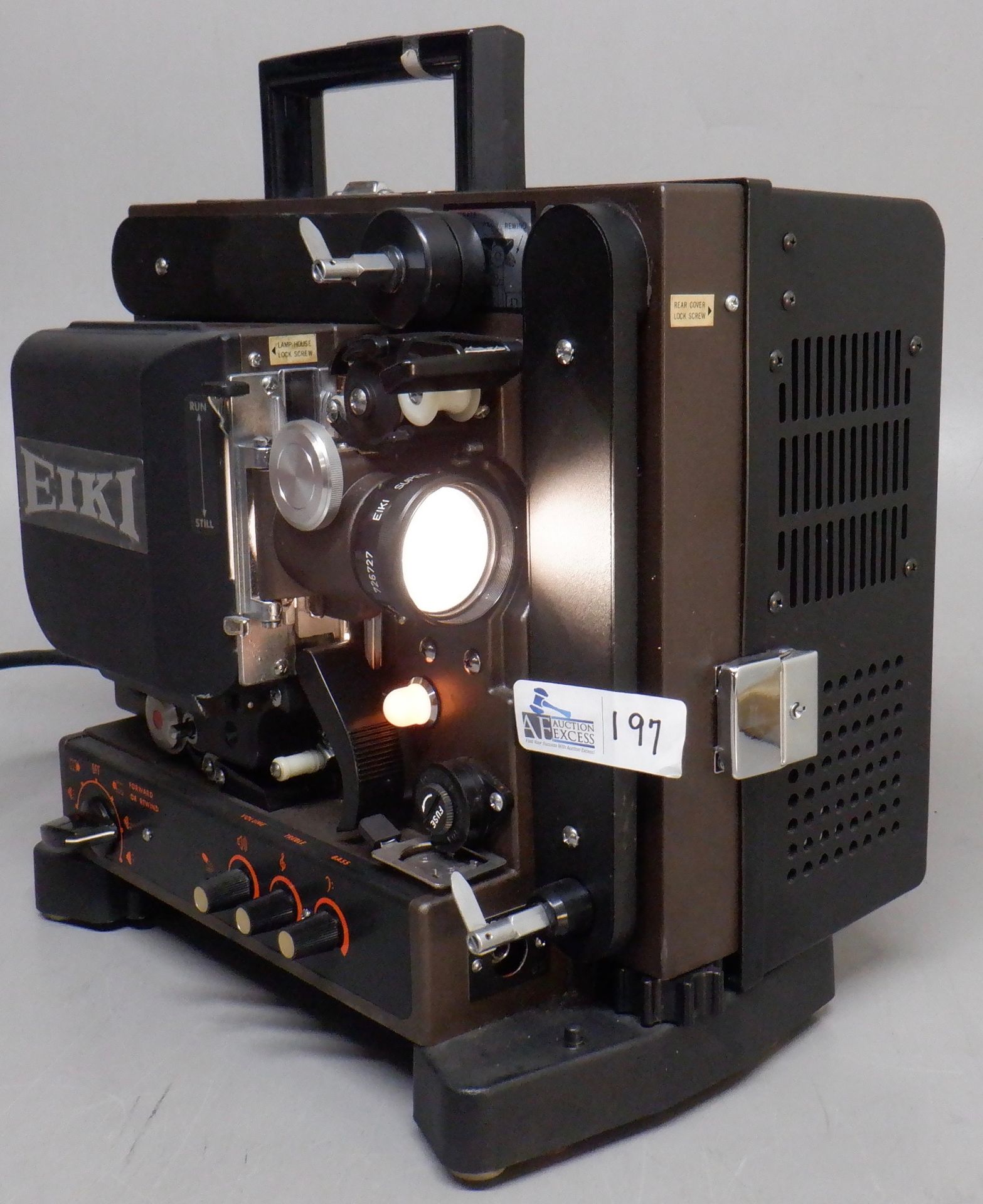 EIKI SUPER 16 FILM PROJECTOR MODEL NT-1 - Image 3 of 6