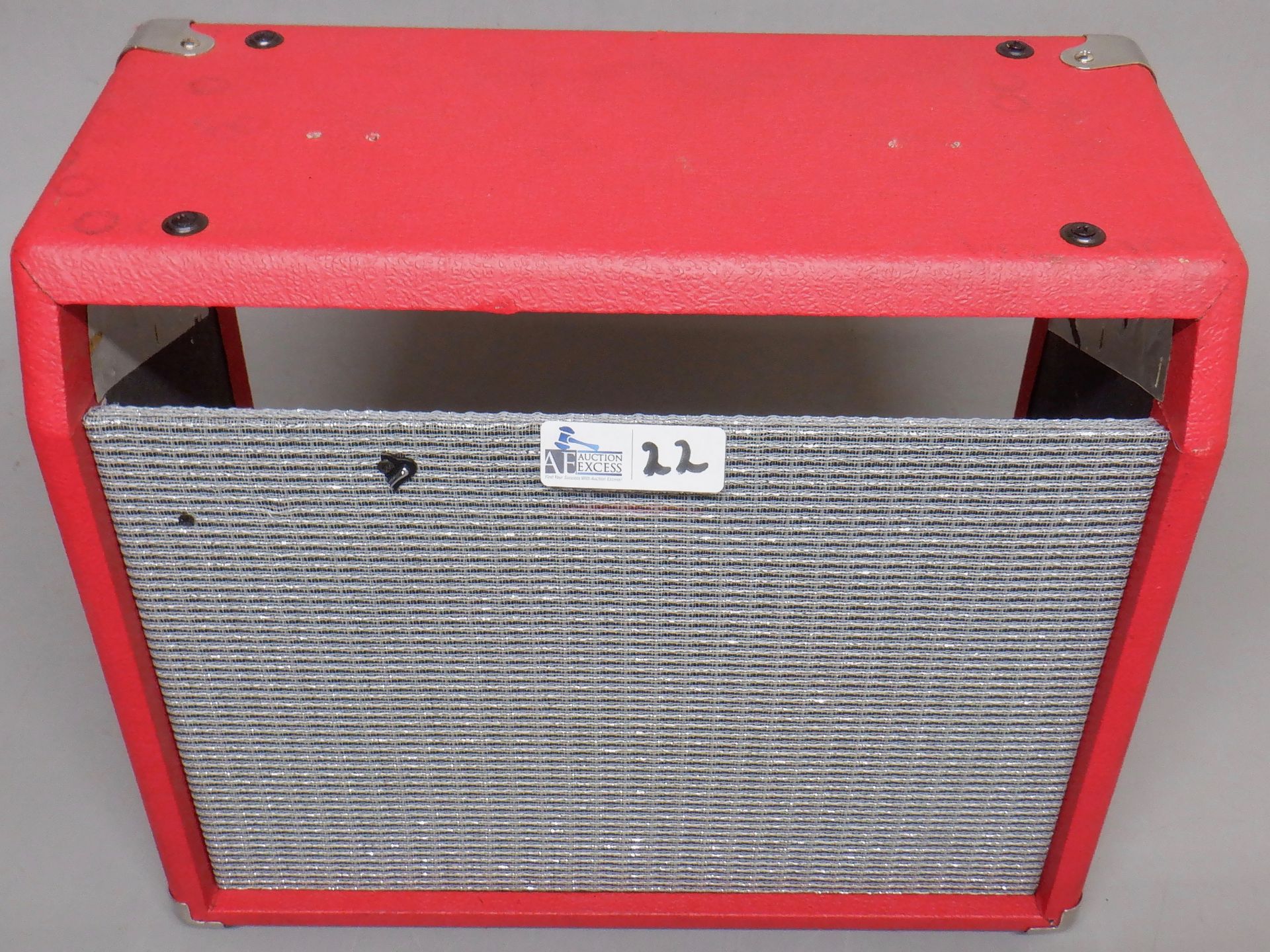 VINTAGE FENDER CHAMP AMP CHASSIS/BOX - Image 2 of 5