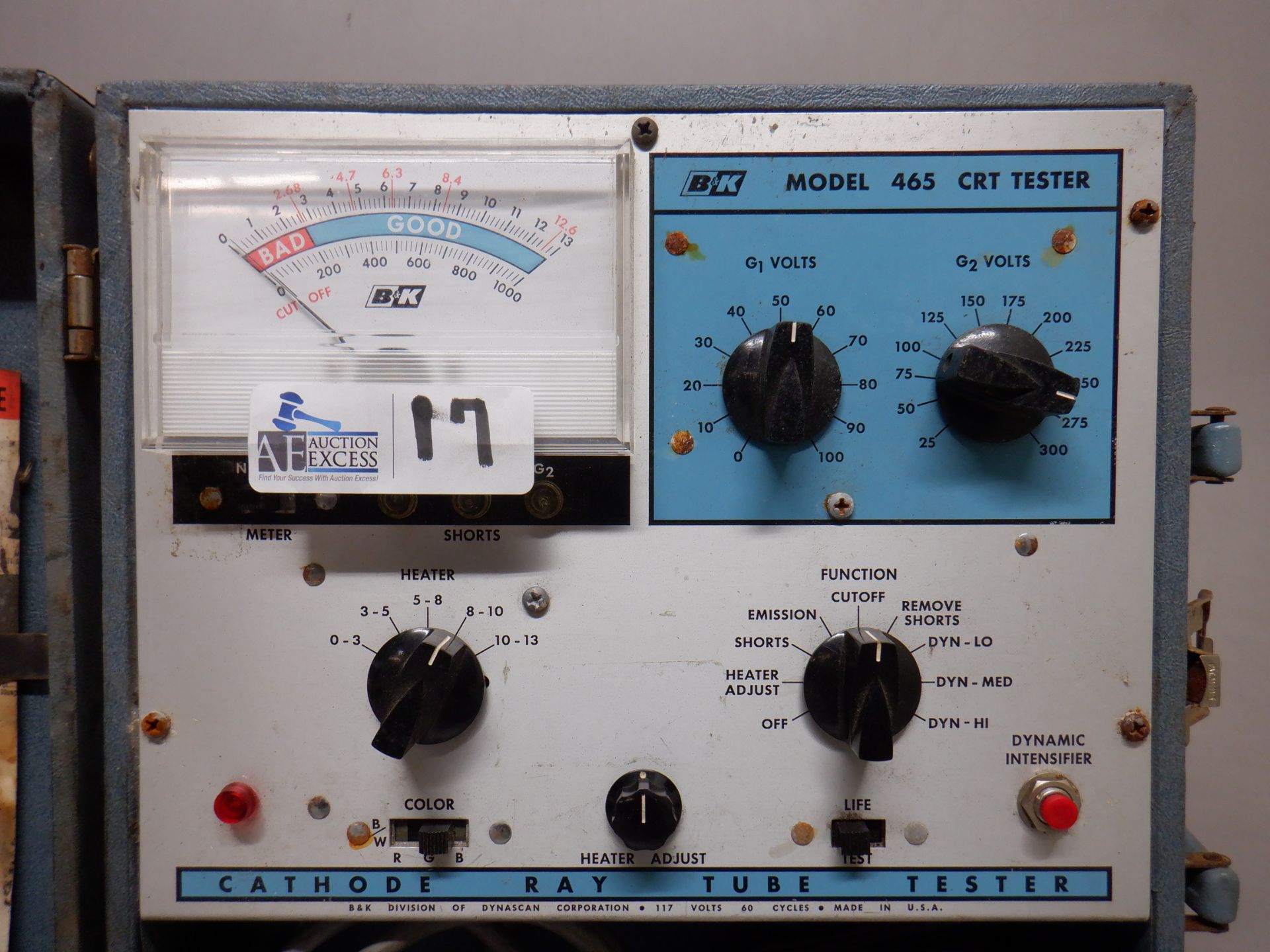 B&K 465 CRT TESTER - Image 2 of 2