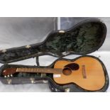KAY L712 5113 ACOUSTIC GUITAR WITH CASE