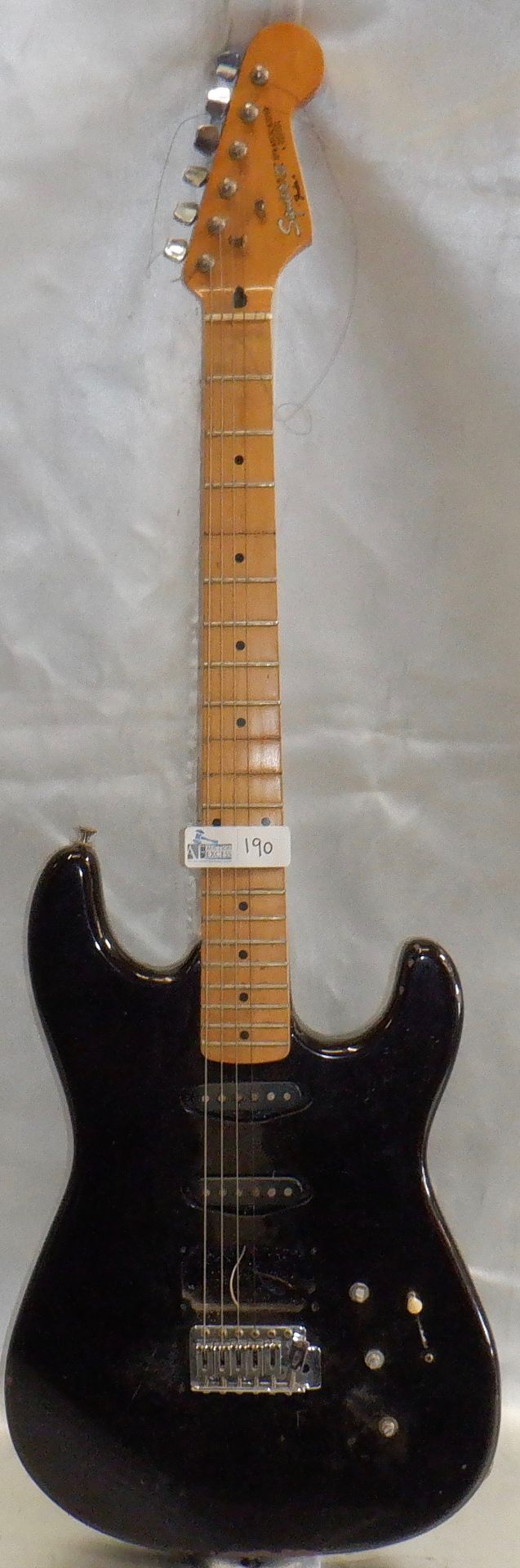 FENDER SQUIRE II STRAT GUITAR WITH SOFT CASE