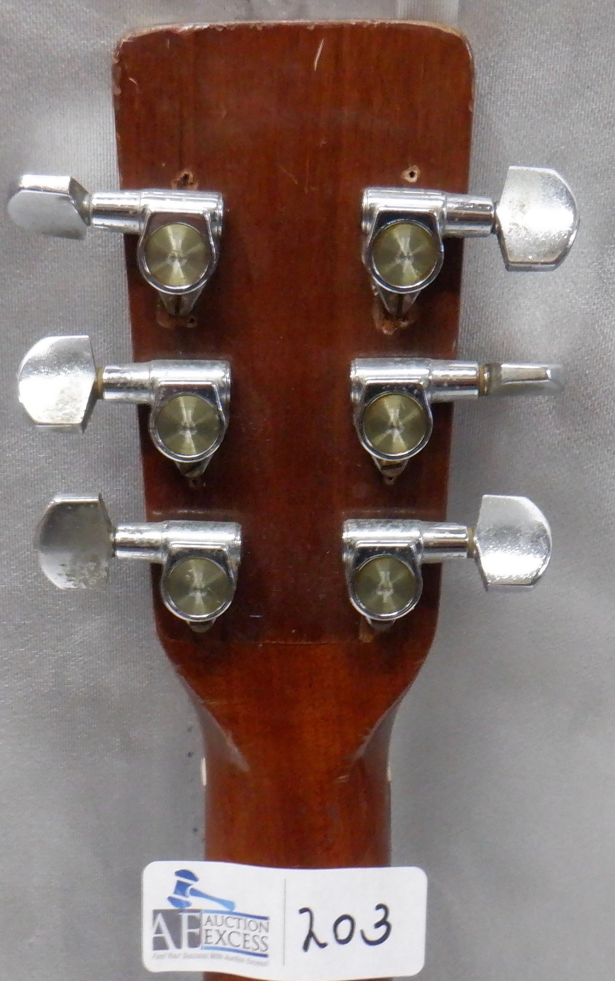 KAY 505 GUITAR WITH CASE - Image 6 of 7