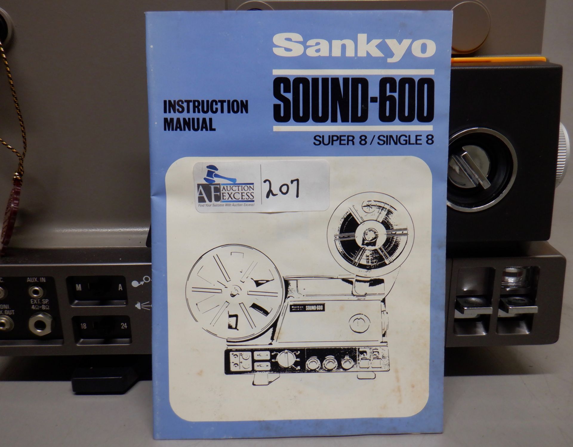 SANKYO SOUND 600 REEL TO REEL IN ORIGINAL BOX - Image 3 of 10