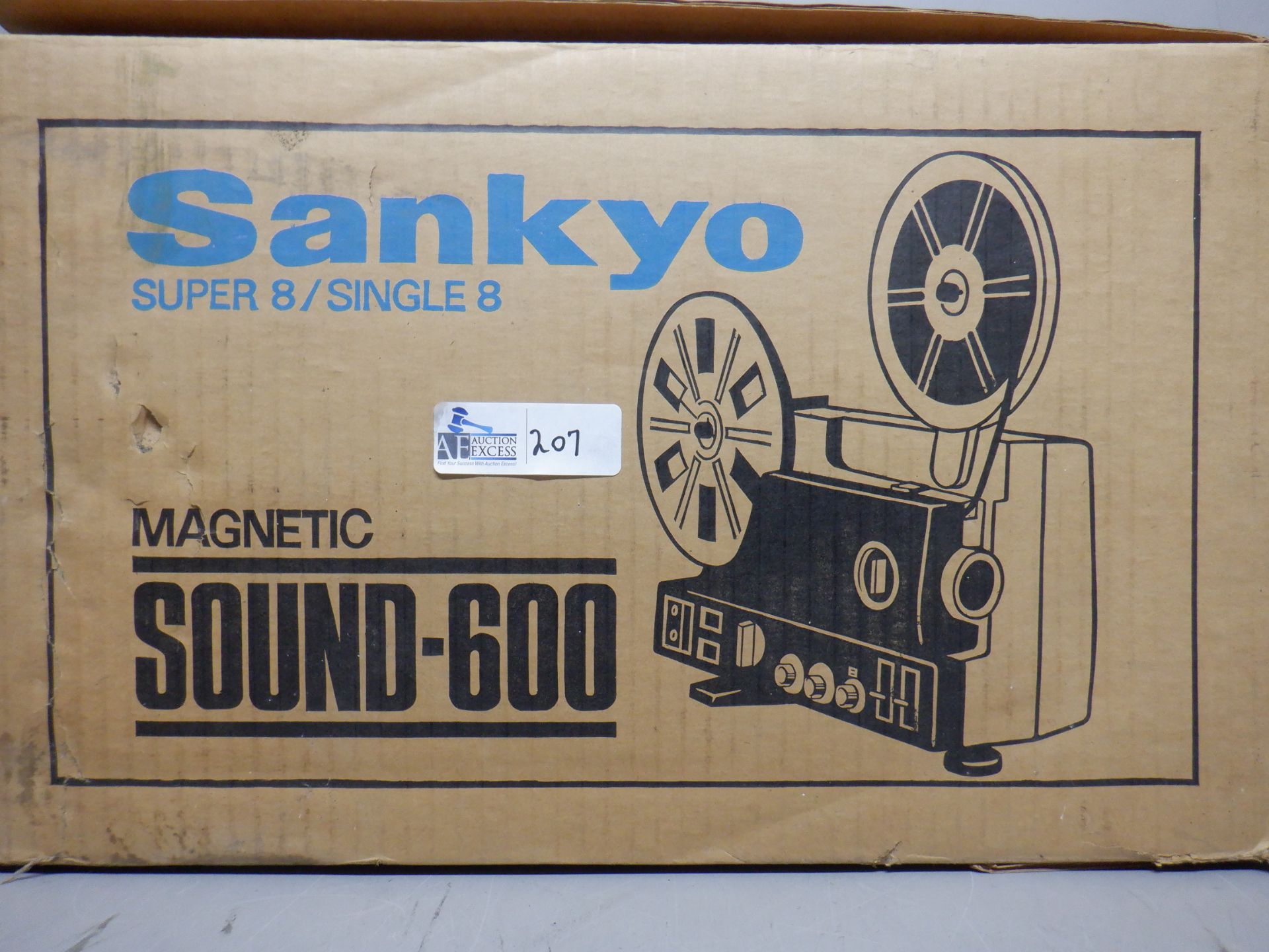 SANKYO SOUND 600 REEL TO REEL IN ORIGINAL BOX - Image 10 of 10
