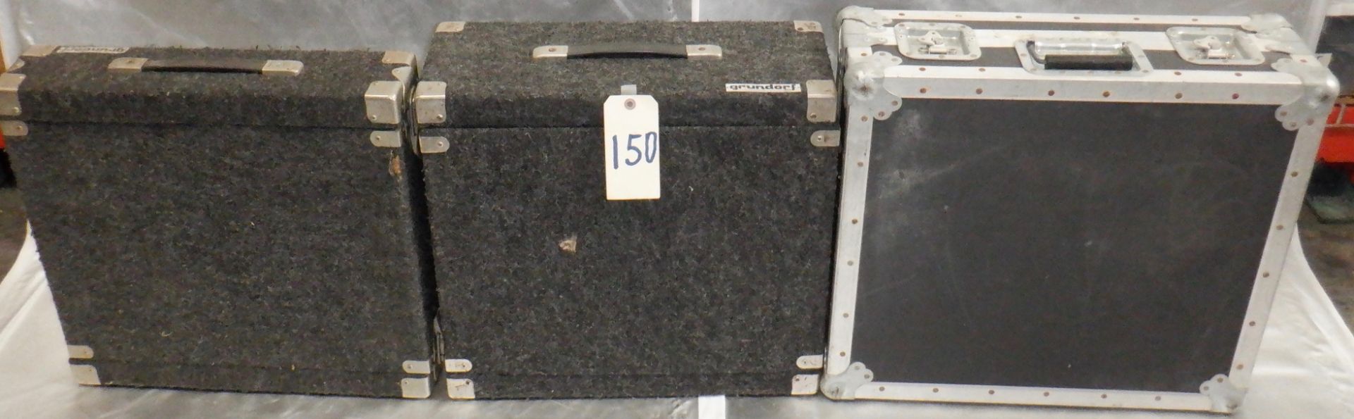 LOT OF 3 ROAD CASES - Image 4 of 5