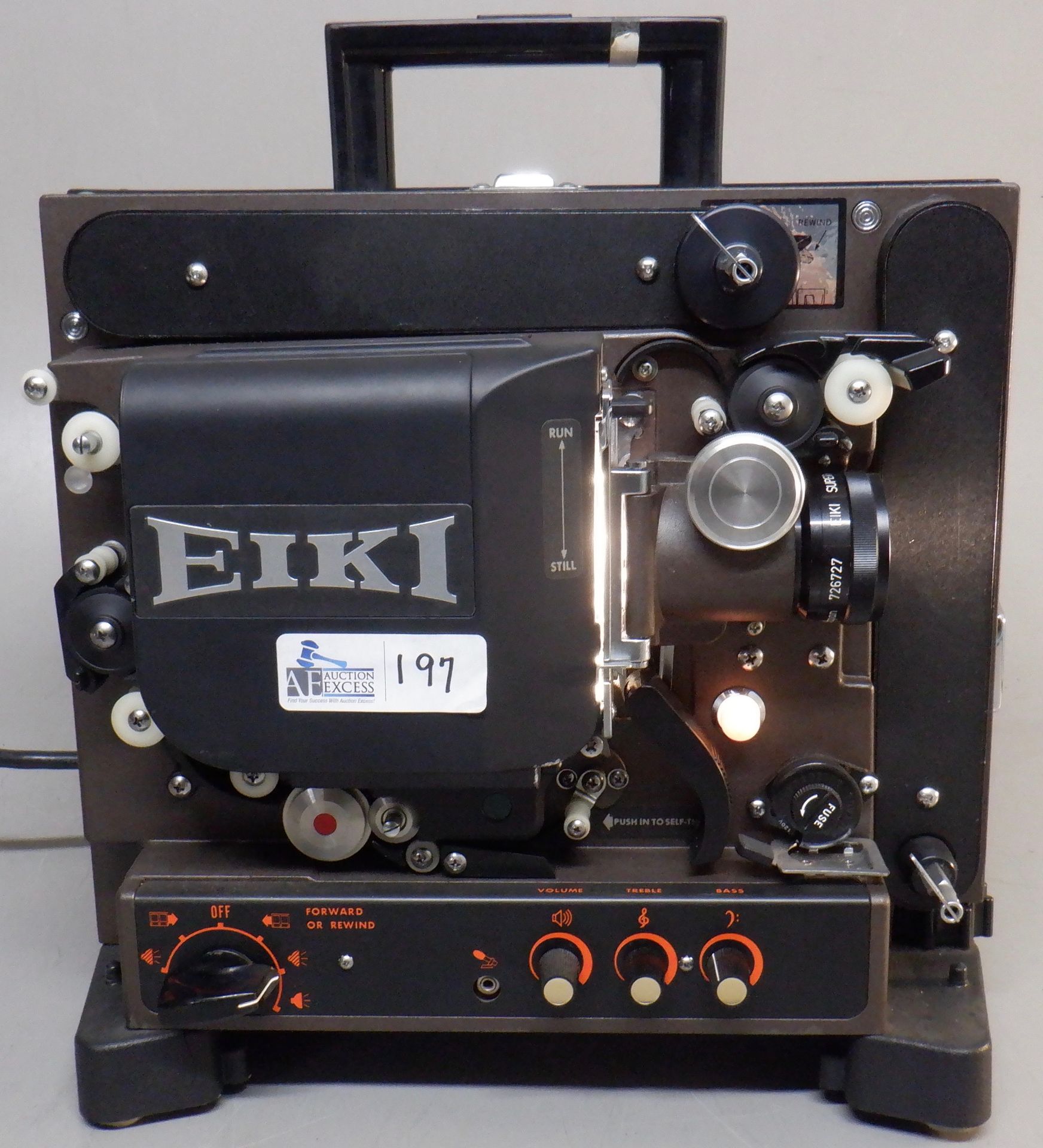 EIKI SUPER 16 FILM PROJECTOR MODEL NT-1 - Image 2 of 6