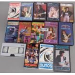 BOX VHS GUITAR LESSON VIDEOS