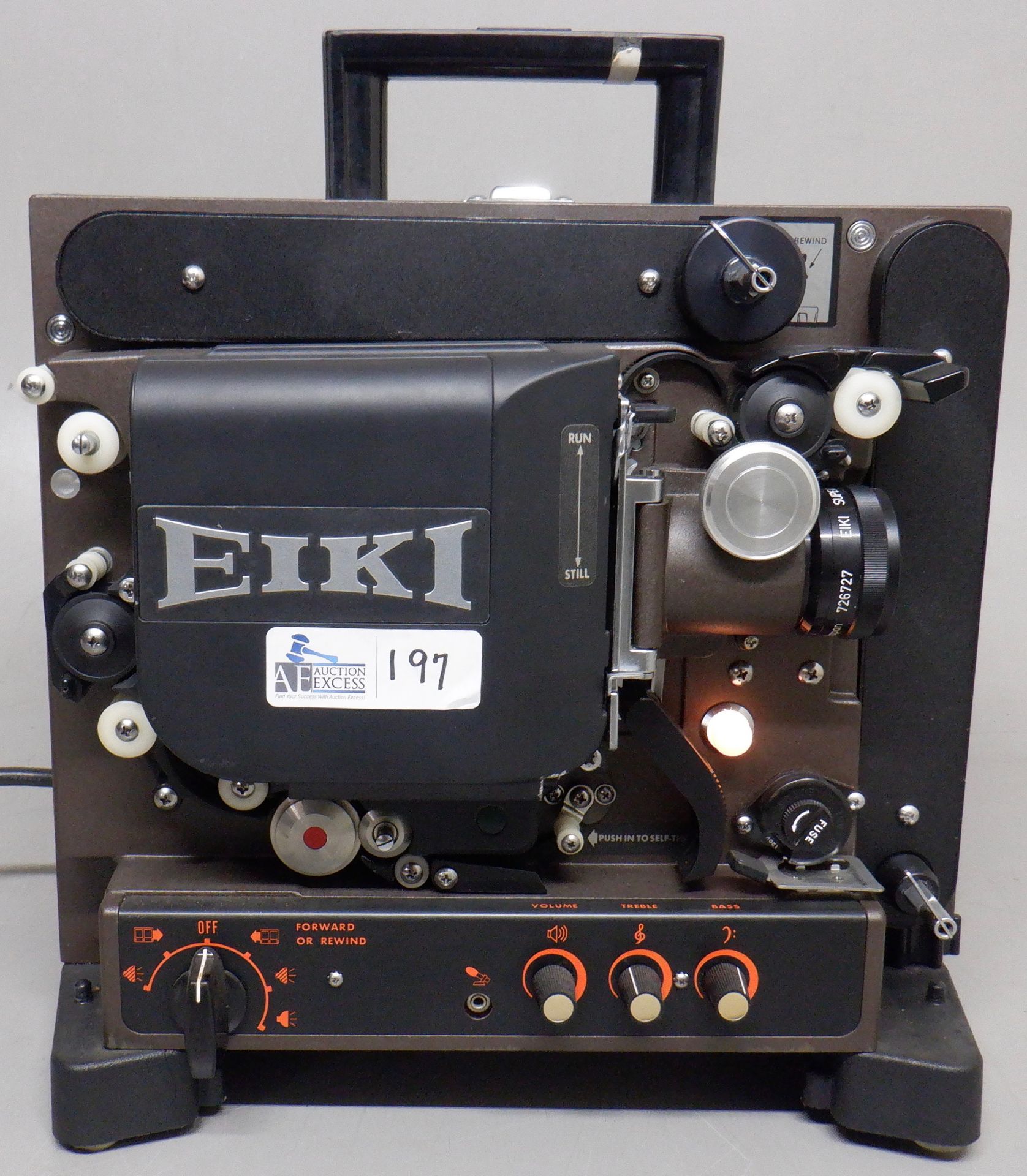 EIKI SUPER 16 FILM PROJECTOR MODEL NT-1