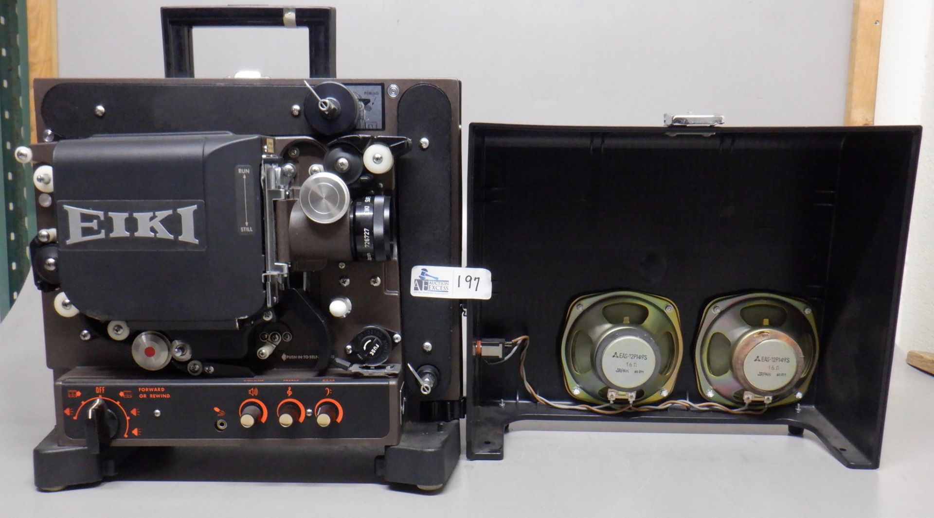 EIKI SUPER 16 FILM PROJECTOR MODEL NT-1 - Image 6 of 6