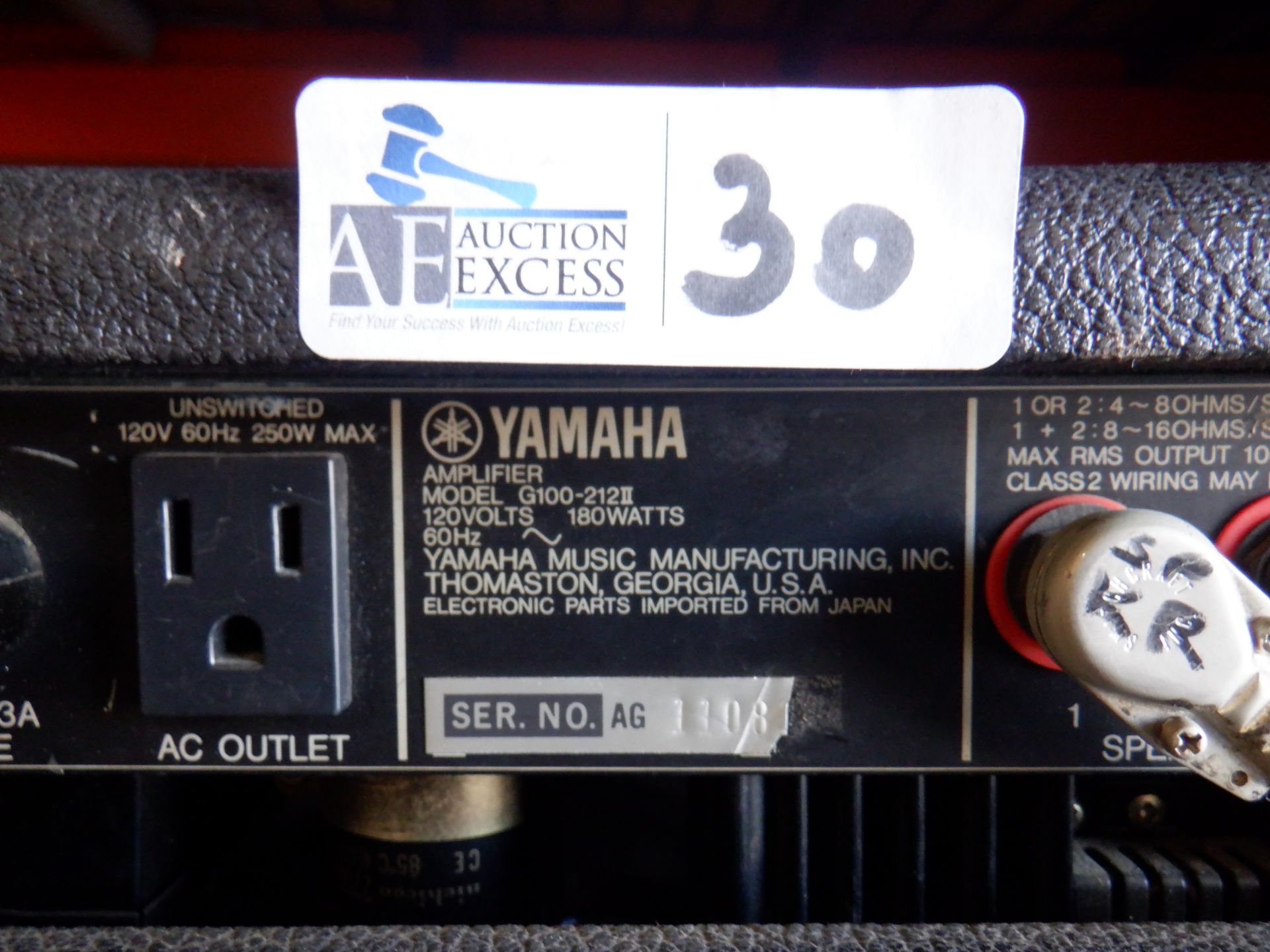 YAMAHA G100-212 II - Image 7 of 7