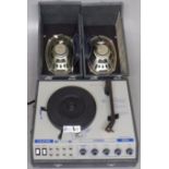 CALIPHONE 1155K TURNTABLE AND SPEAKERS