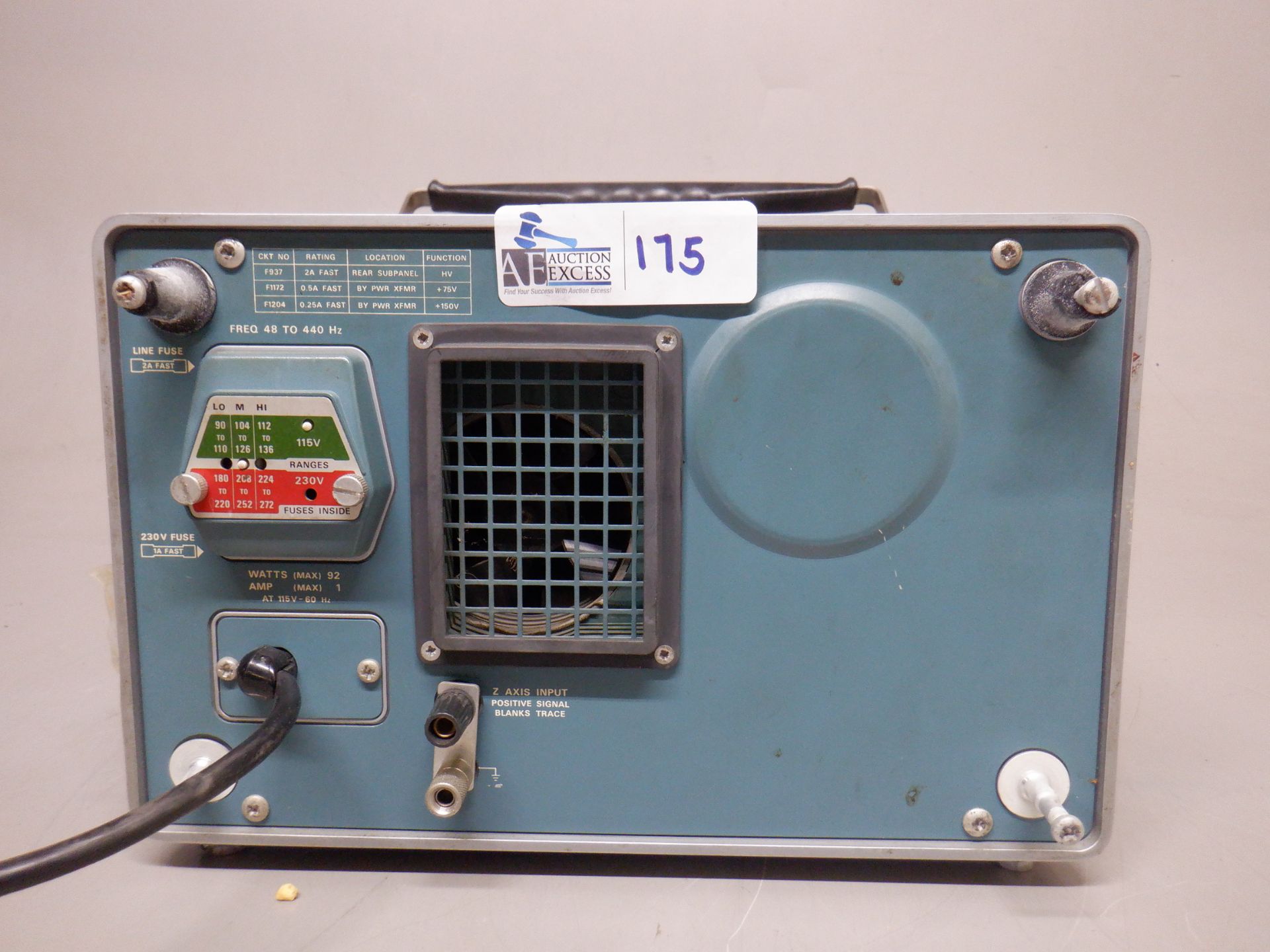 TEKTRONIX TYPE 453 O SCOPE - Image 2 of 2