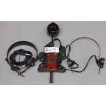 WESTERN ELECTRIC D173312 CHEST MOUNT MICROPHONE HEADSET