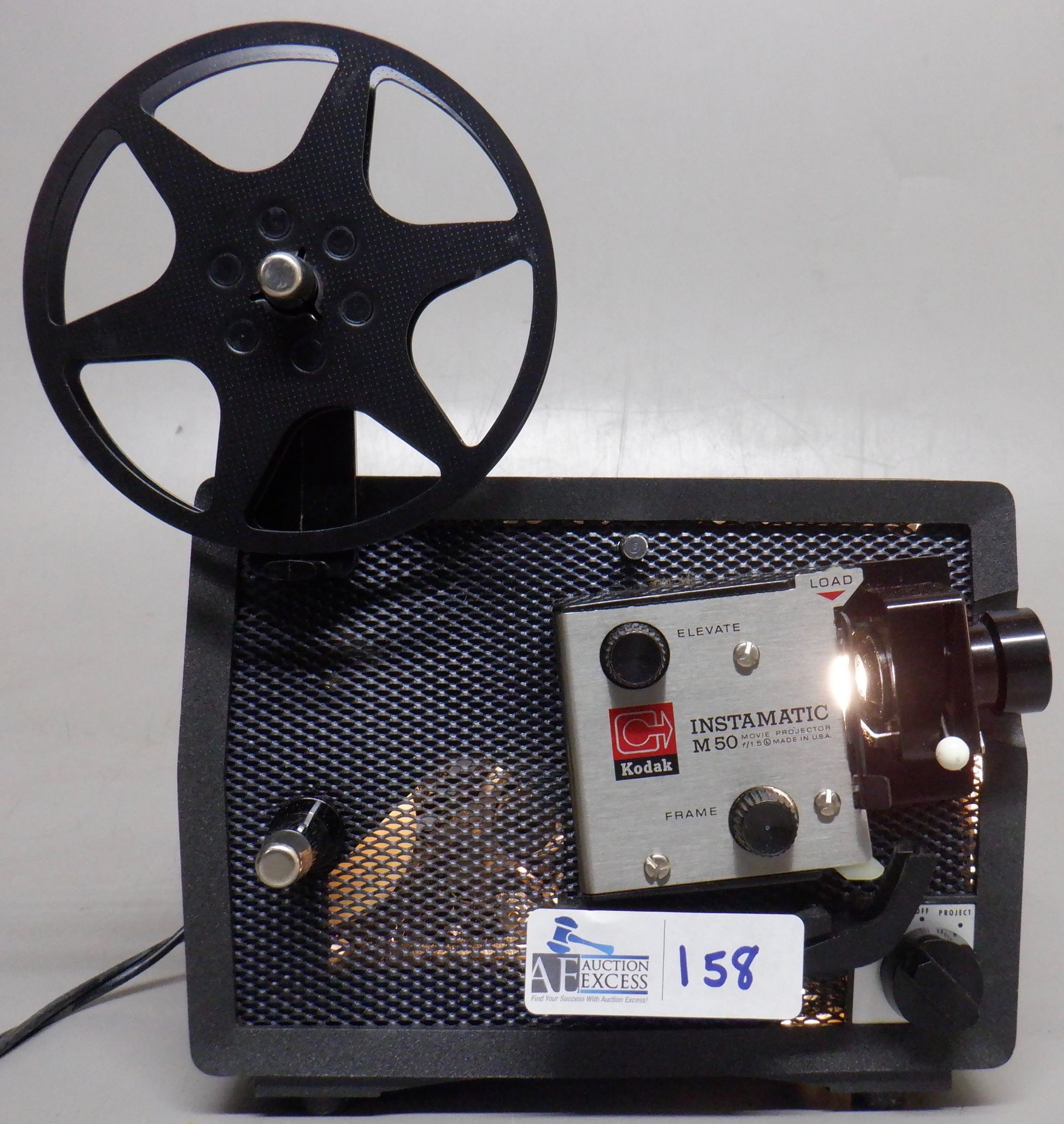 KODAK INSTAMATIC M-50 MOVIE PROJECTOR IN ORIGINAL BOX - Image 2 of 5