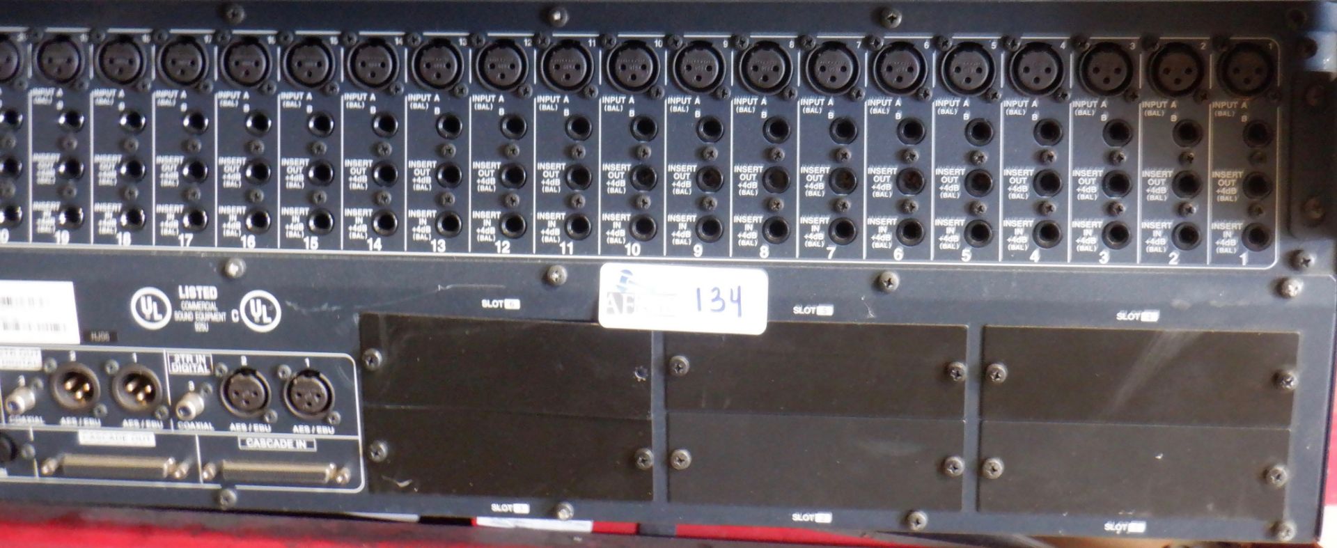 YAMAHA DM2000 MIXING CONSOLE - Image 4 of 5