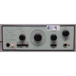 BRUEL & KJAER DISTORTION MEASUREMENT CONTROL UNIT 1902