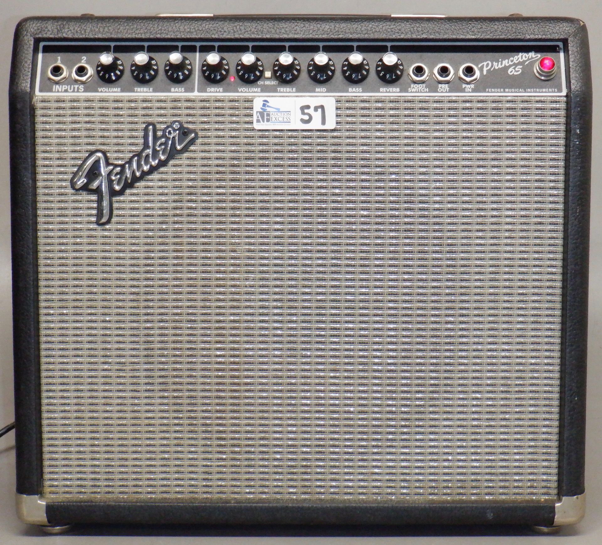 FENDER PRINCETON 65 GUITAR AMP