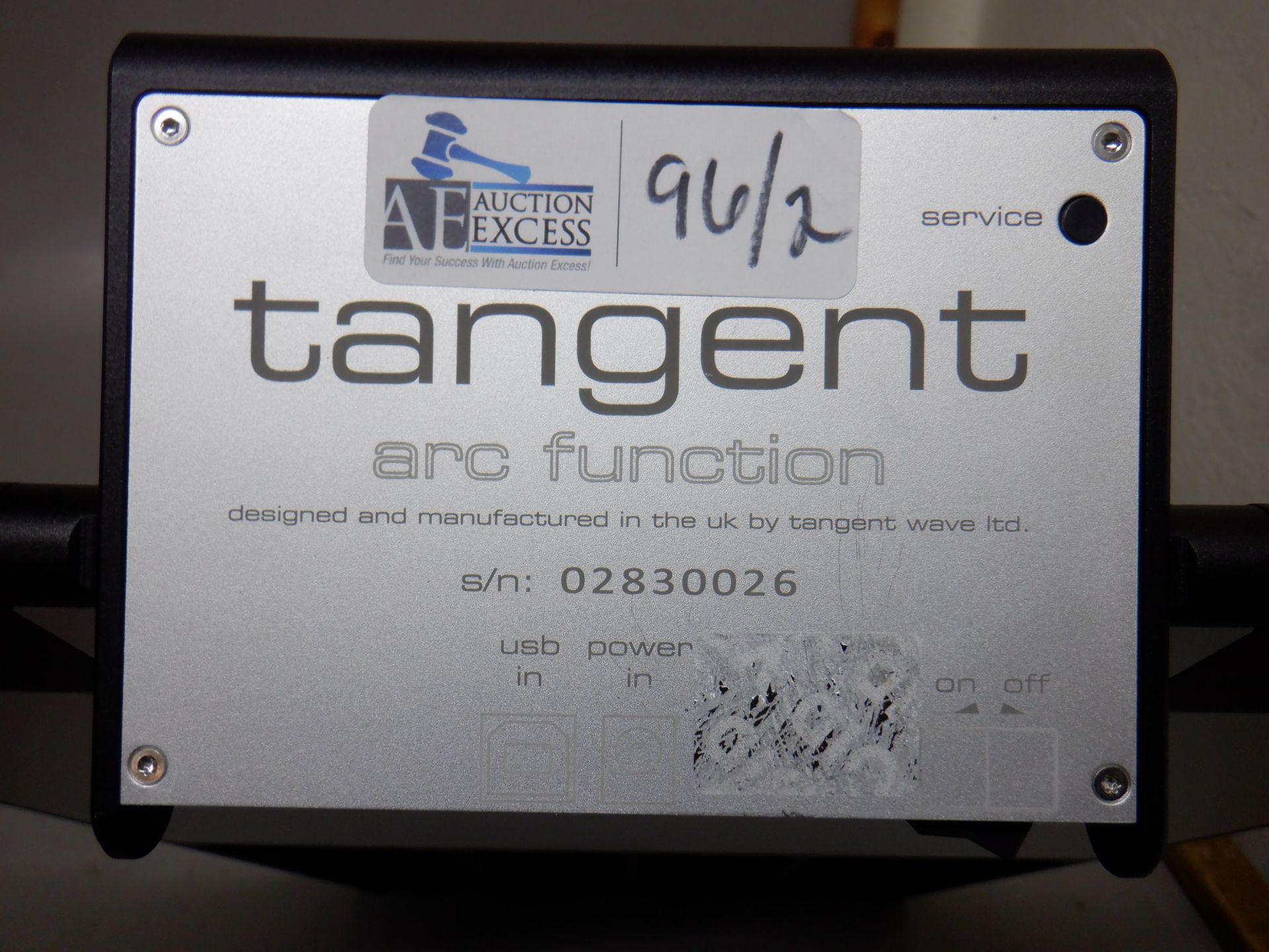 LOT OF 2 TANGENT REMOTE CONTROL PANELS - Image 2 of 2