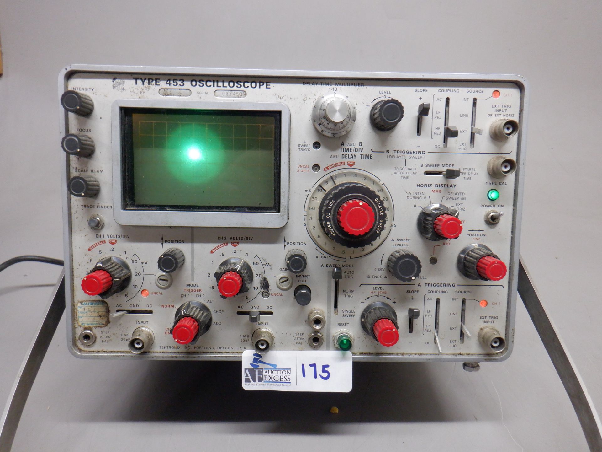 TEKTRONIX TYPE 453 O SCOPE