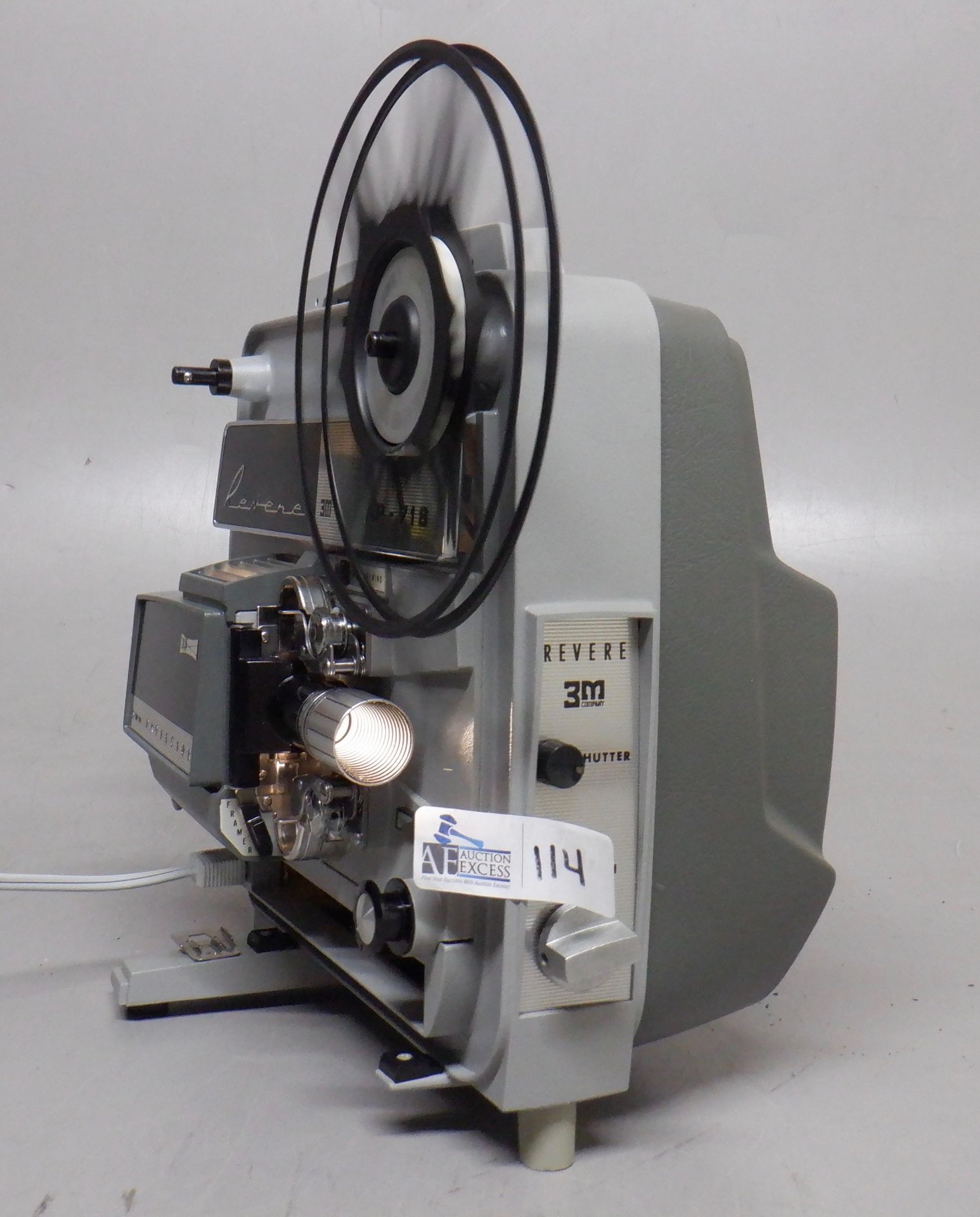 REVERE AP-718 PROJECTOR IN ORIGINAL BOX - Image 2 of 7