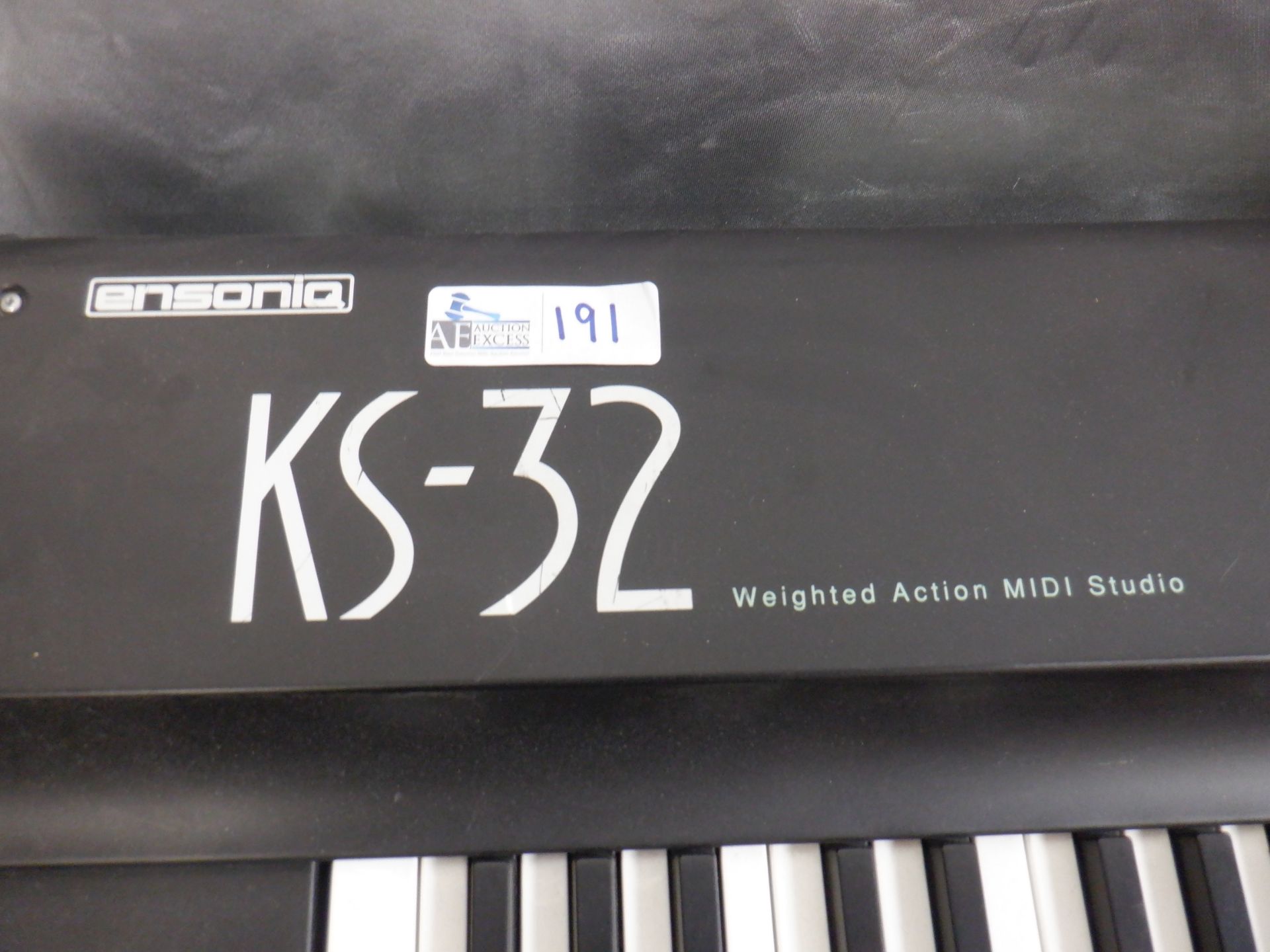 ENSONIQ KS-32 WEIGHTED ACTION MIDI STUDIO