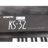 ENSONIQ KS-32 WEIGHTED ACTION MIDI STUDIO