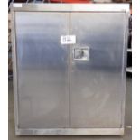 STAINLESS STEEL CABINET (42X36X18)