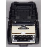 BROTHER CORRECTION XL20 PLUS 3 TYPEWROITER IN CASE