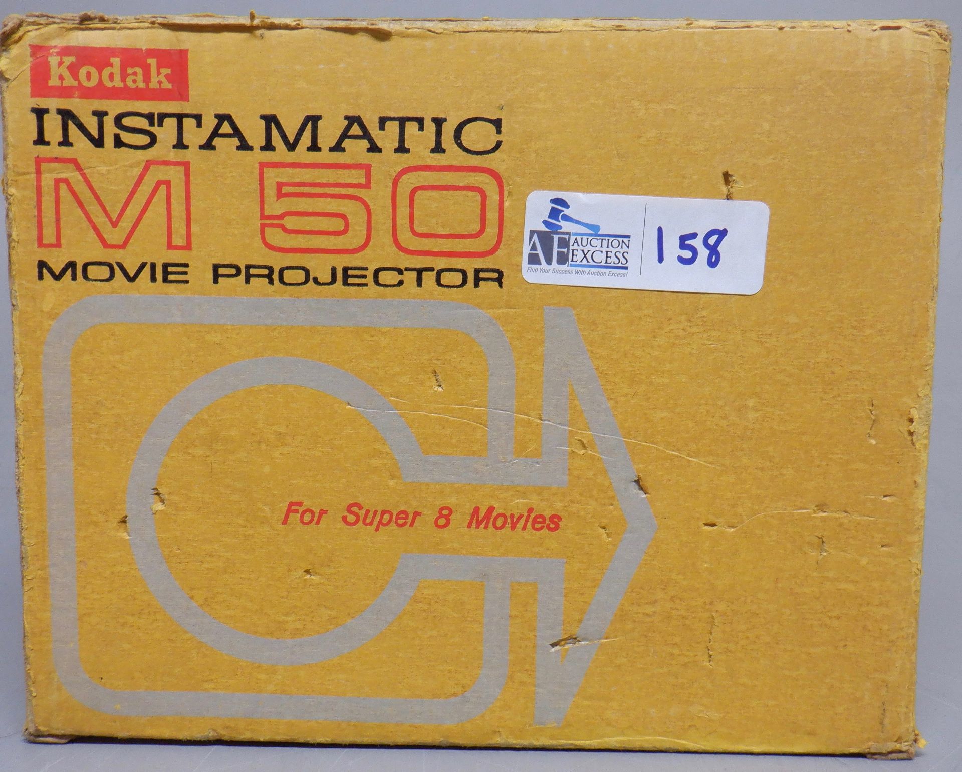 KODAK INSTAMATIC M-50 MOVIE PROJECTOR IN ORIGINAL BOX - Image 5 of 5