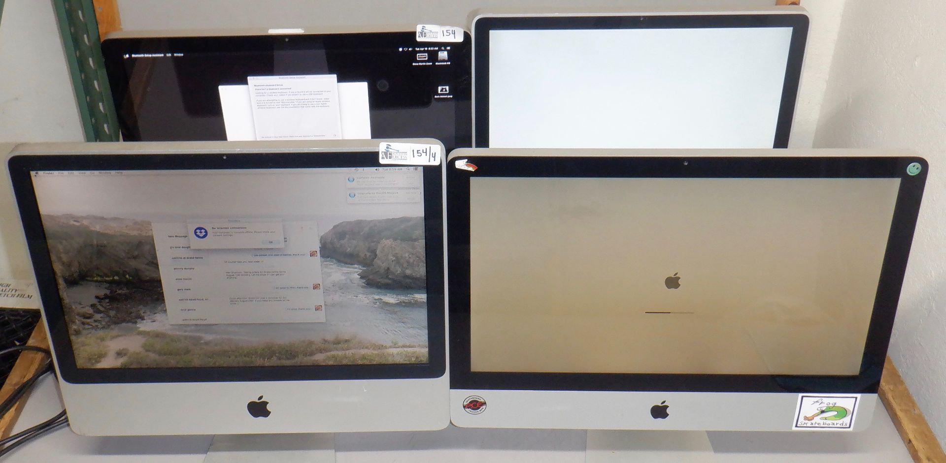 LOT OF 4 IMACS