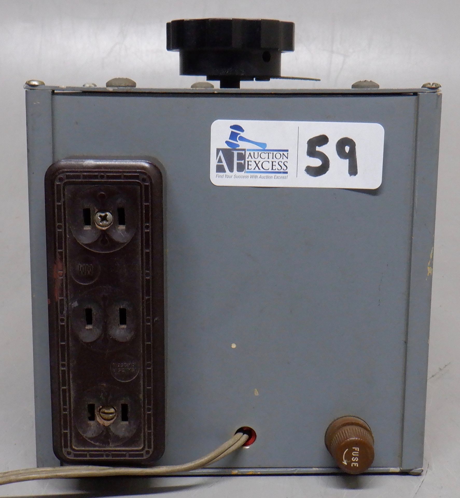 VARIAC SUPERIOR ELECTRIC POWERSTAT S-1144 7.5 AMP 60 CYCLE