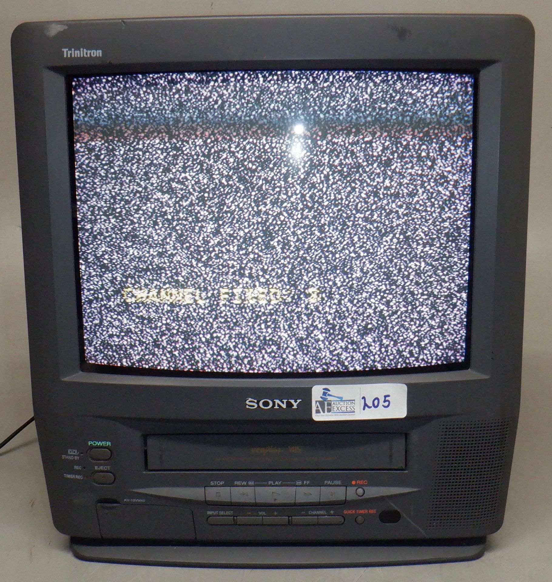 SONY KV-13VM40 TRINITRON COLOR VIDEO TV