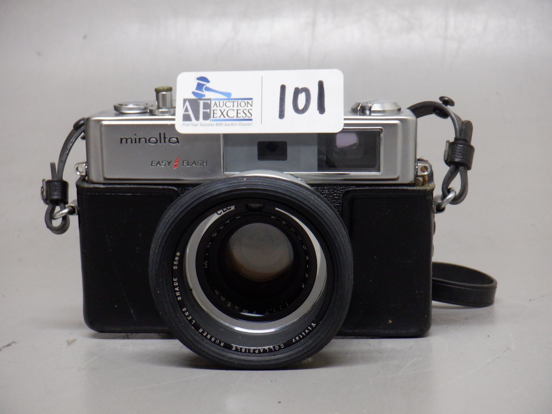 VINTAGE MINOLTA HI-MATIC 9 CAMERA SET - Image 2 of 3