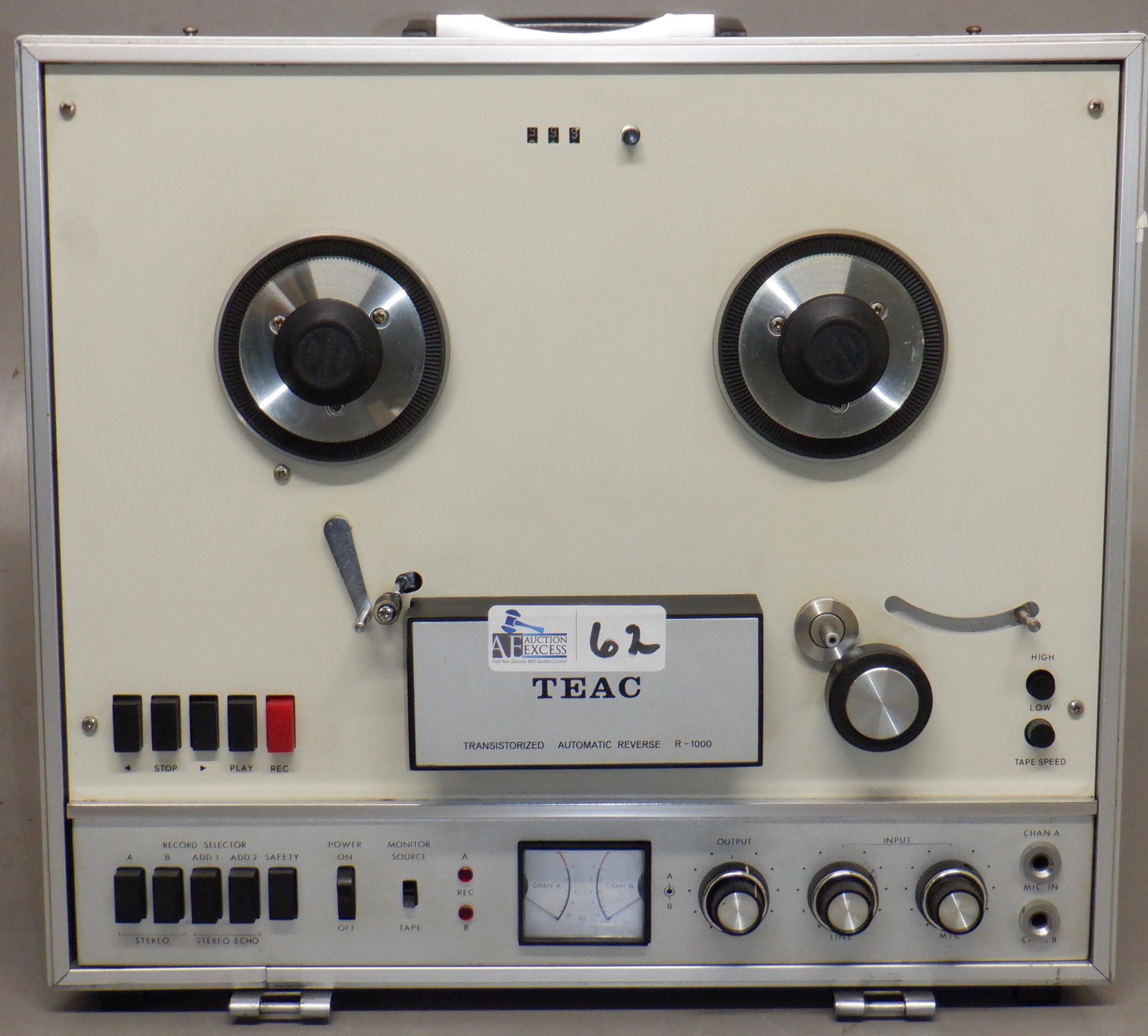 TEAC R-1000 REEL TO REEL