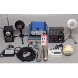 LOT VINTAGE MICS AND MORE