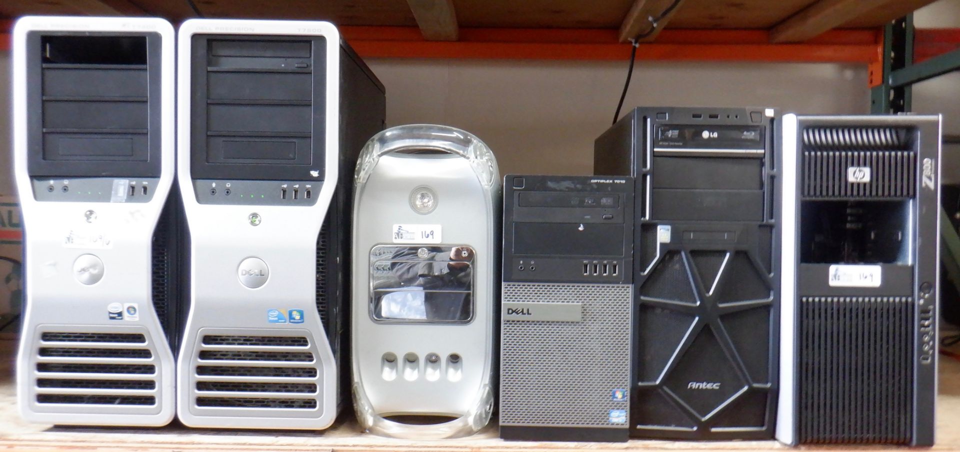 LOT OF 6 COMPUTERS