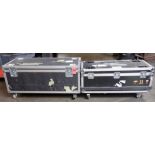 LOT OF 2 ROAD CASES
