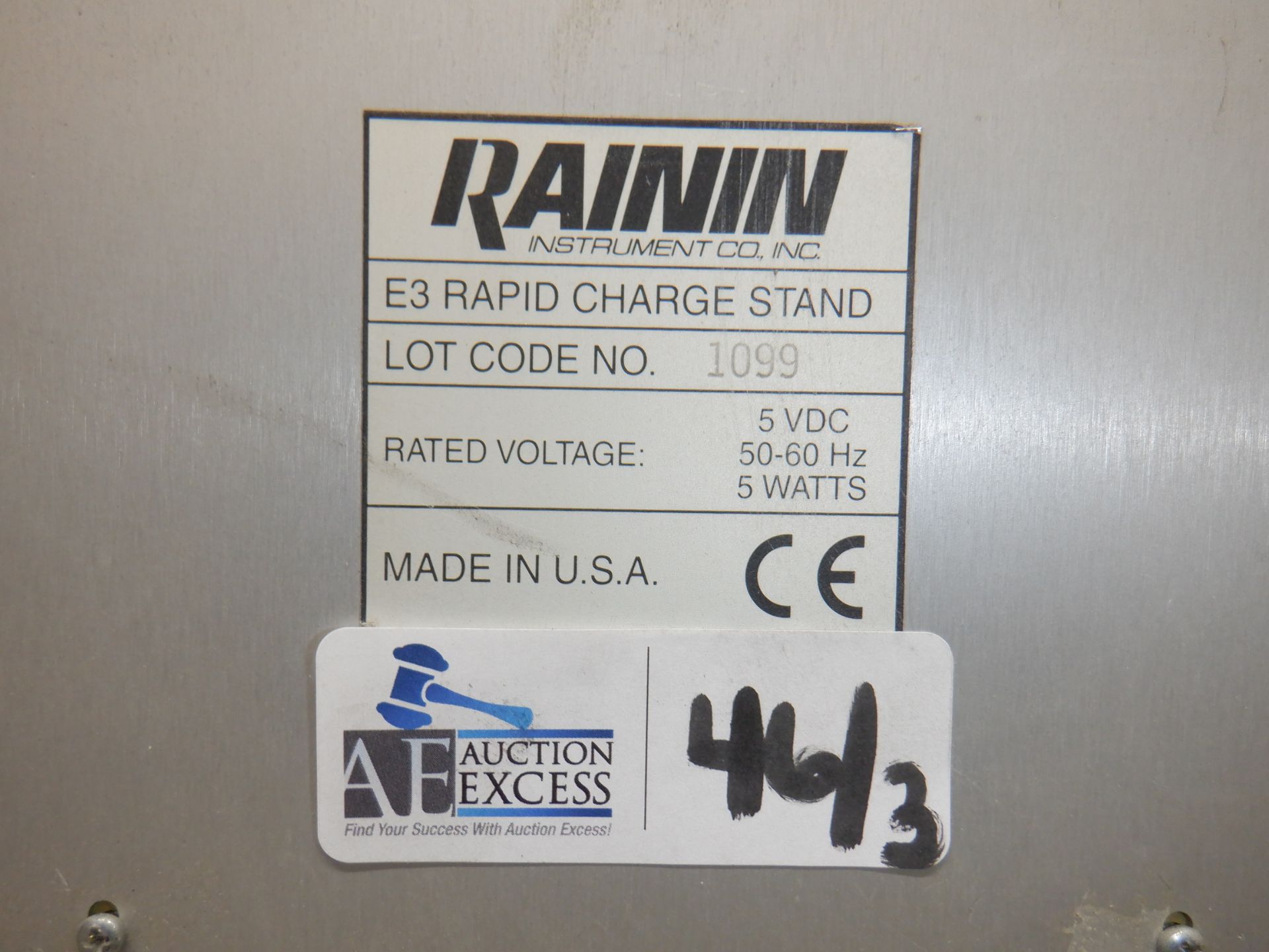 3 BOX RAININ E3 RAPID CHARGE STANDS - Image 2 of 3
