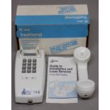 AT&T TRADITIONAL WALL PHONE IN ORIGINAL BOX