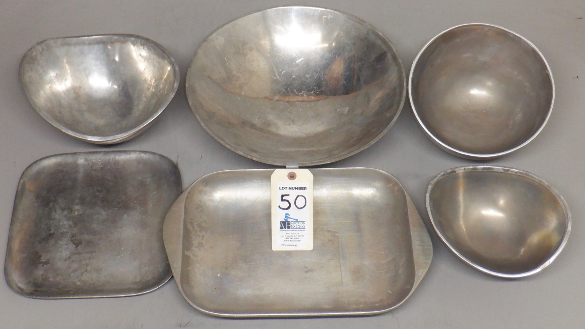 LOT OF 6 NAMBE COOKWARE