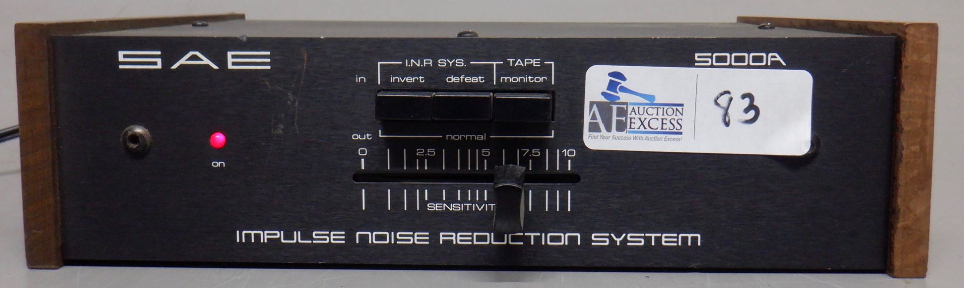 SAE 5000A NOISE REDUCTION