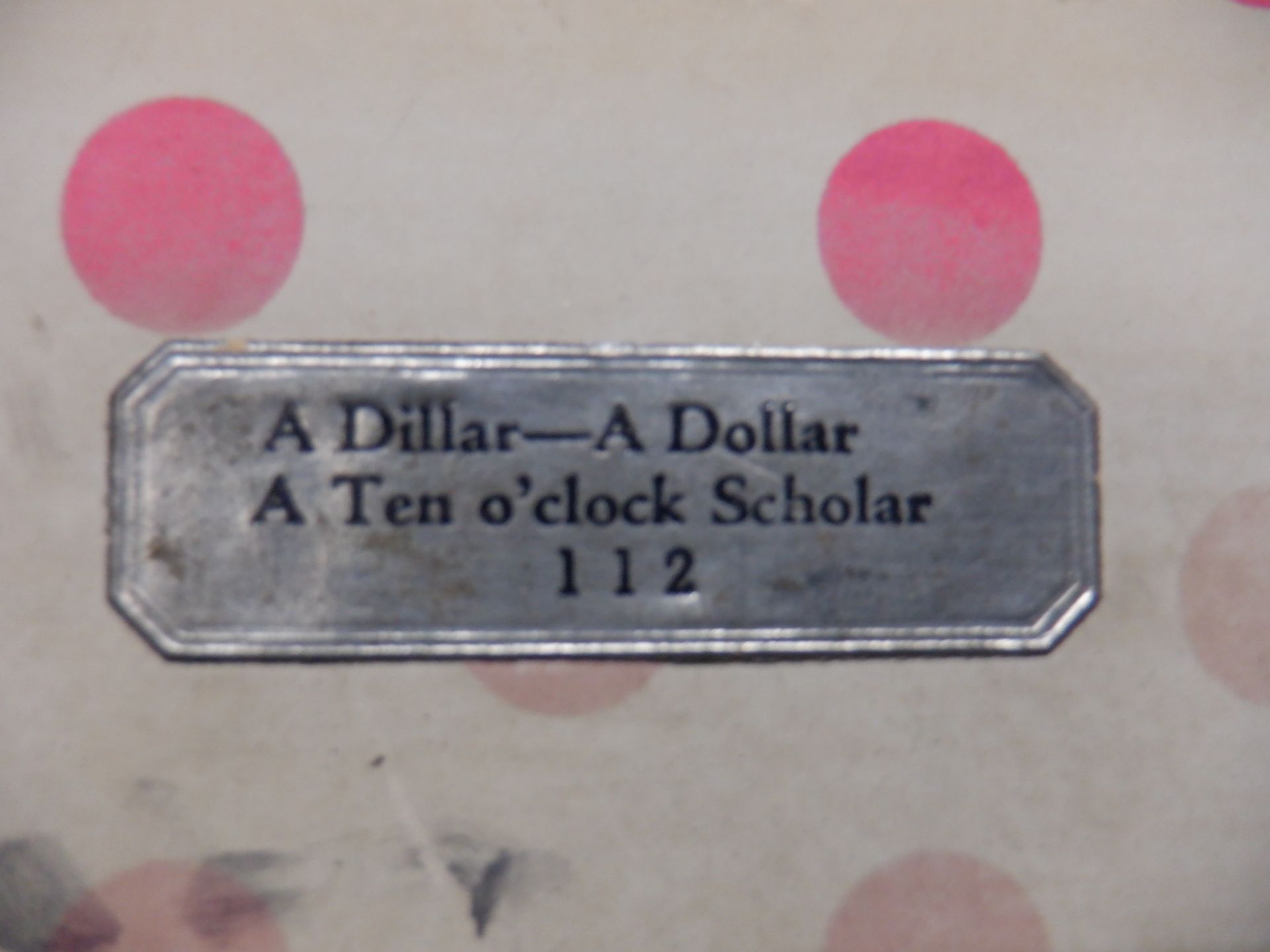 VINTAGE 1930's-40's NANCY ANN BISQUE STORYBOOK DOLLS - Image 2 of 9