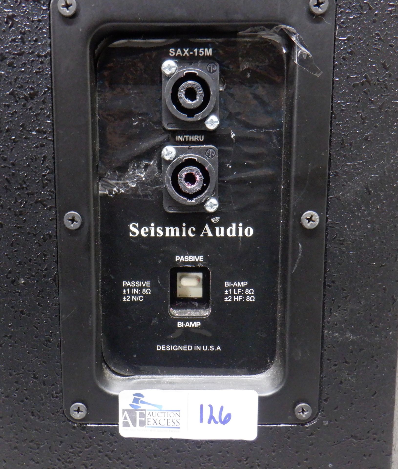 SEISMIC AUDIO SAX-15M PASSIVE WEDGE (19.5X20) - Image 4 of 4