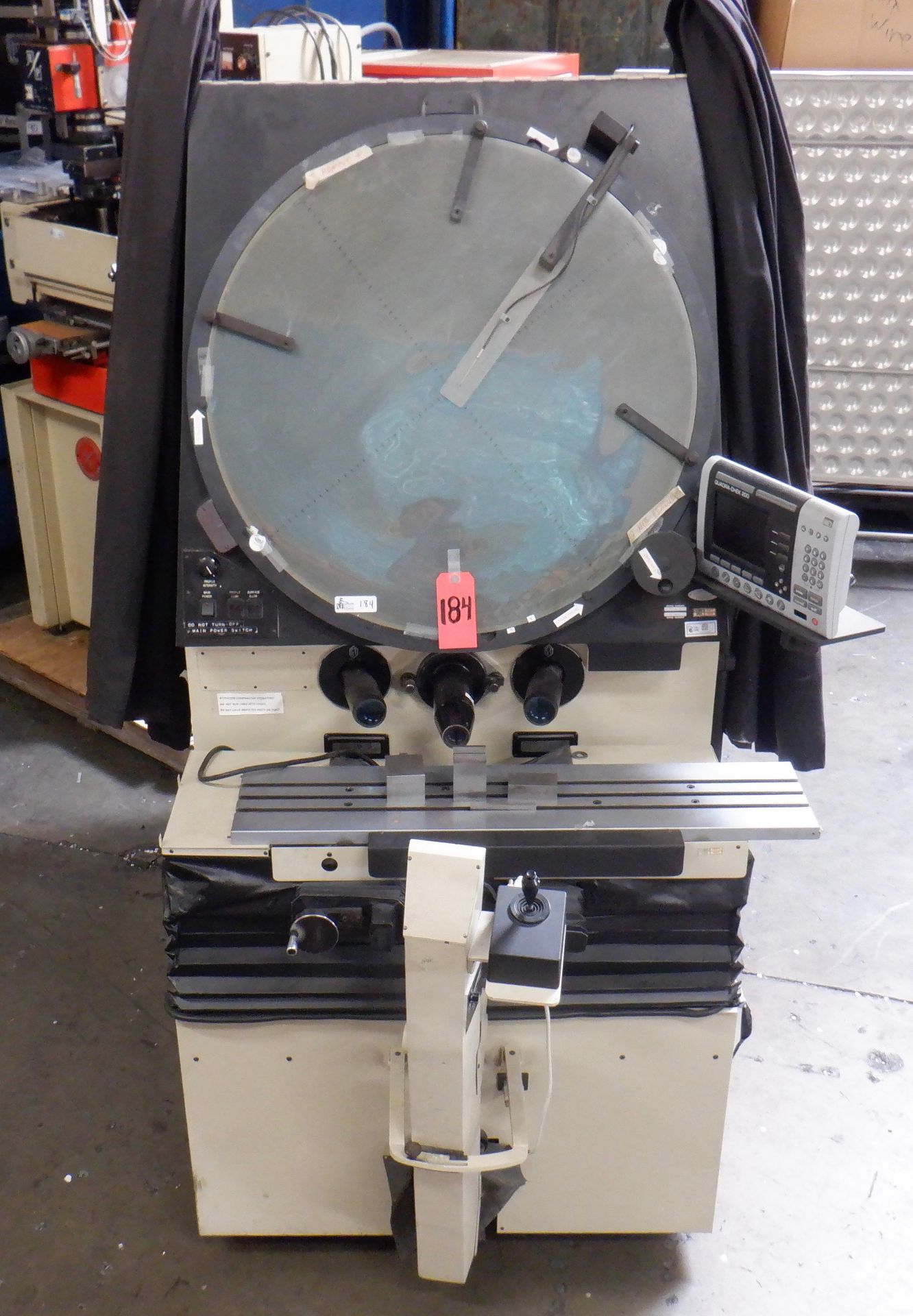SCHERR TUMICO ST-INDUSTRIES 22-2600 OPTICAL COMPARATOR PARTS AND REPAIR - Image 4 of 13