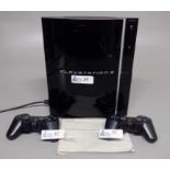 PLAYSTATION 3 WITH CONTROLLERS